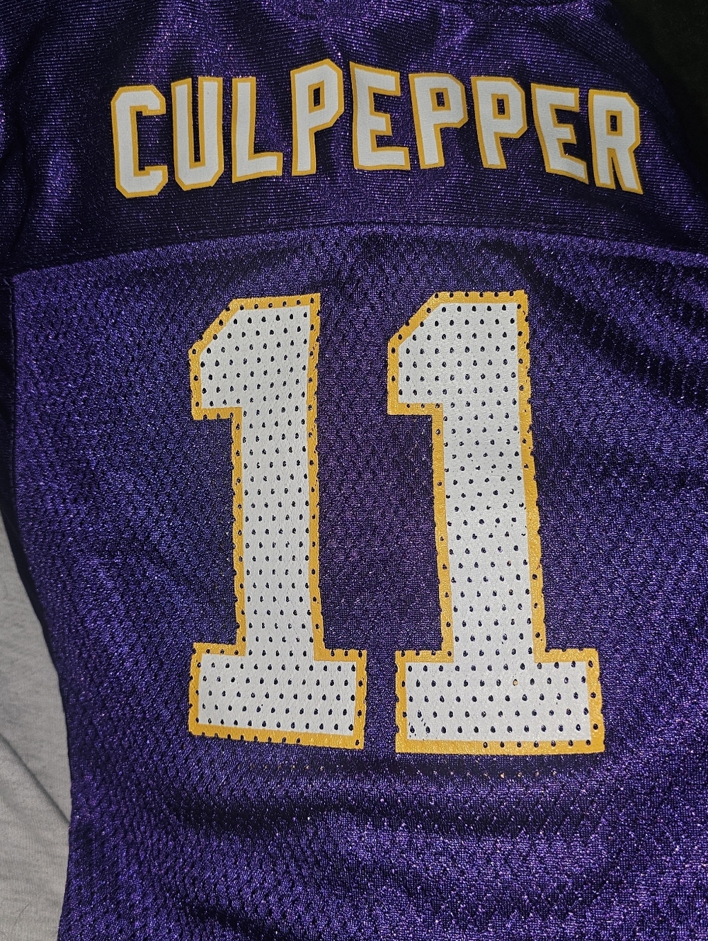 Vintage Reebok Culpepper football jersey